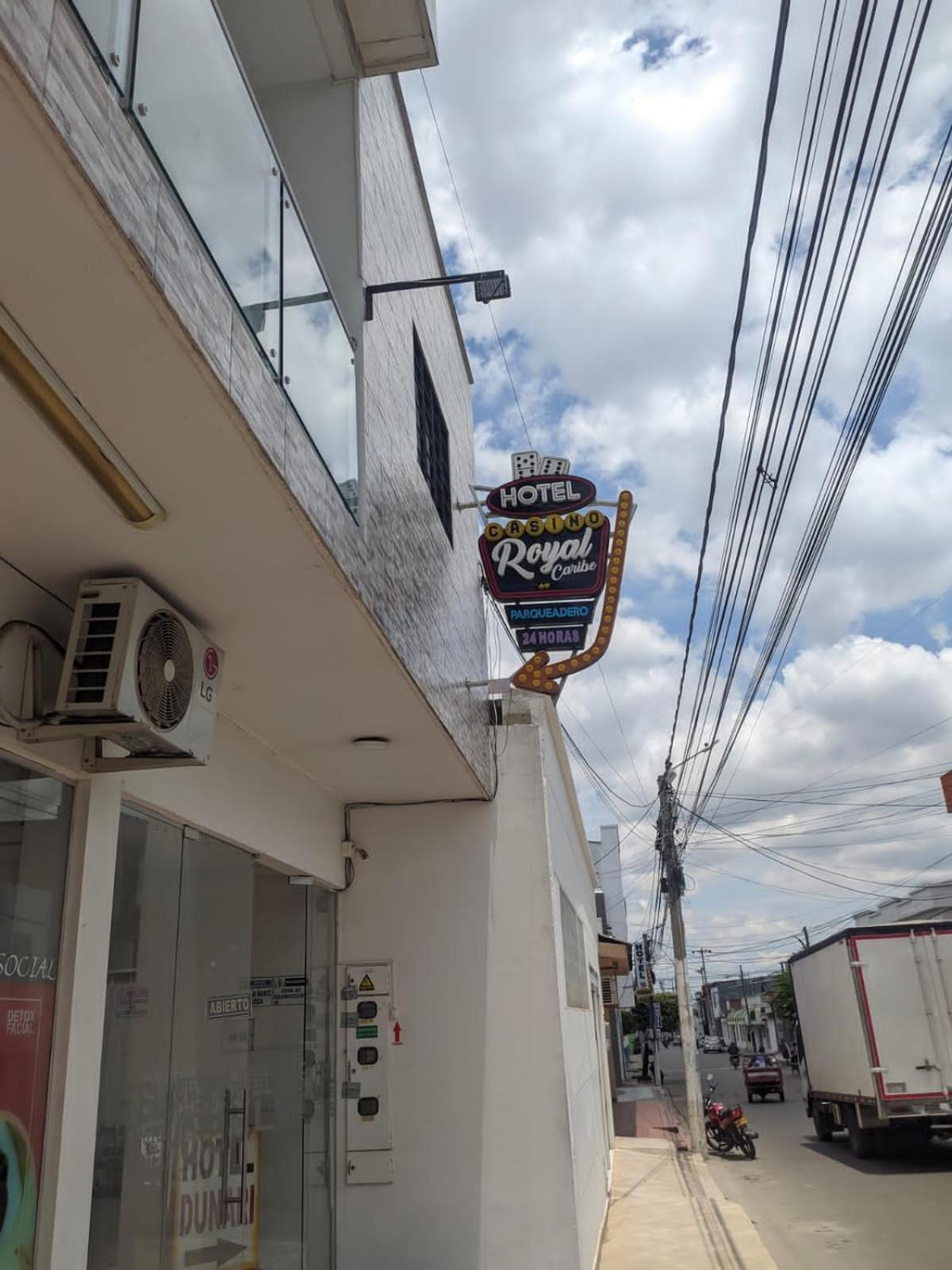 Hotel Dunary Агуачика Экстерьер фото